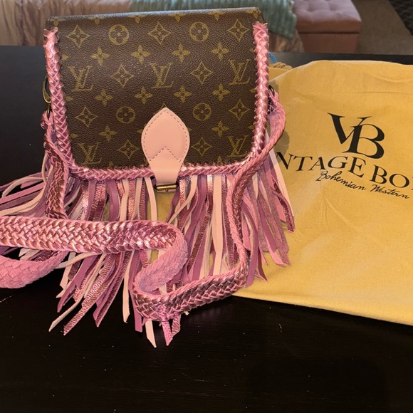 Louis Vuitton Handbags - SOLD Vintage Boho Gorgeous Recycled LV Bag
